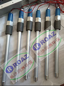 一批高壓靜電離子棒水處理器交貨！