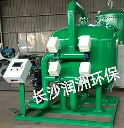 全自動循環(huán)水旁濾處理器交貨；